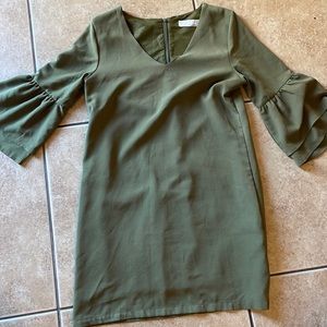 Small Green Dress